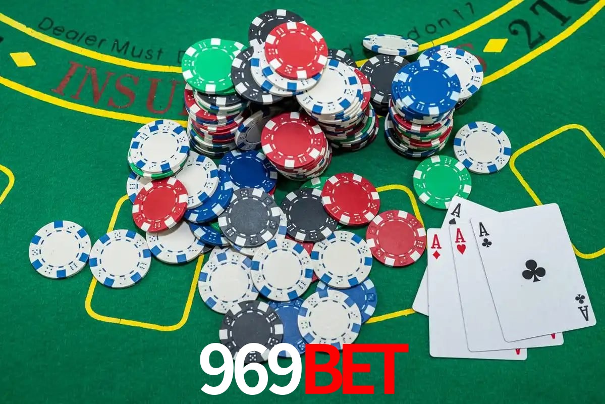 Mesa de Blackjack 969bet