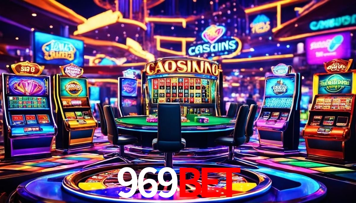 Casino Ao Vivo 969bet