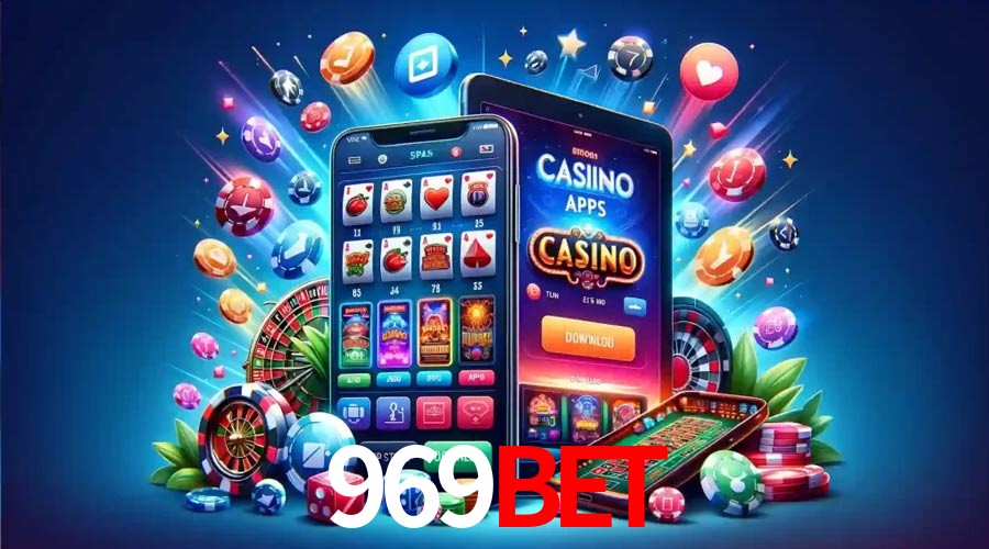 APP oficial da 969bet para mobile